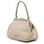 Borsa Prada Goatskin Madras Cerniera Frame Beige - vista 2