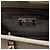 Borsa Prada Goatskin Madras Cerniera Frame Beige - vista 5