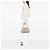 Borsa Prada Goatskin Madras Cerniera Frame Beige - vista 6