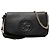 Borsa a tracolla Soho Chain Gucci Medium in pelle di vitello nera Nero