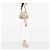 Borsa Tote Soho Chain Gucci Medium in pelle di vitello bianca Bianco - vista 6