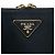 Borsa Prada Medium Saffiano Lux Promenade Nera Nero - vista 5