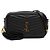 Borsa Lou Camera Mini Grain de Poudre Chevron Monogram Nera Saint Laurent Nero