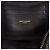 Borsa Lou Camera Mini Grain de Poudre Chevron Monogram Nera Saint Laurent Nero - vista 5