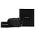 Borsa Lou Camera Mini Grain de Poudre Chevron Monogram Nera Saint Laurent Nero - vista 7