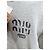 Miu Miu Kapuzenpullover Grau Baumwolle XS Mehrfarben - Ansicht 2
