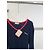 Miu Miu Strickpullover aus Wolle Navy Mehrfarben - Ansicht 2