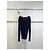 Miu Miu Strickpullover aus Wolle Navy Mehrfarben - Ansicht 5