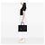 Borsa Saint Laurent Sac De Jour Medium in pelle nera Nero - vista 6
