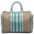 Borsa Boston Satchel Gucci Medium GG Canvas Web Joy Beige