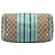 Borsa Boston Satchel Gucci Medium GG Canvas Web Joy Beige - vista 3
