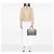 Borsa Boston Satchel Gucci Medium GG Canvas Web Joy Beige - vista 5