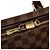 Borsa a tracolla Chelsea Louis Vuitton Damier Ebene Marrone - vista 7