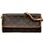 Borsa a tracolla Louis Vuitton Monogram Pochette Twin GM Marrone