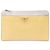 Clutch Prada Bicolor Saffiano Lux Gialla Giallo