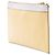 Clutch Prada Bicolor Saffiano Lux Gialla Giallo - vista 2