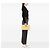 Clutch Prada Bicolor Saffiano Lux Gialla Giallo - vista 6