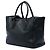 Borsa tote convertibile Prada Vitello Daino nera Nero - vista 2