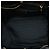 Borsa tote convertibile Prada Vitello Daino nera Nero - vista 4