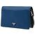 Clutch Prada Bicolor Saffiano Black con chiusura push lock Nero - vista 2
