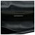 Clutch Prada Bicolor Saffiano Black con chiusura push lock Nero - vista 4