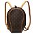 Zaino Louis Vuitton Monogram Ellipse marrone