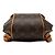 Zaino Louis Vuitton Monogram Ellipse marrone - vista 3