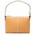 Borsa a tracolla Burberry in pelle beige