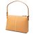 Borsa a tracolla Burberry in pelle beige - vista 2