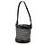 Borsa secchiello Fendi Zucchino Canvas nera Nero - vista 2