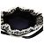 Borsa secchiello Fendi Zucchino Canvas nera Nero - vista 4