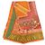 Foulard di seta Hermès Sur un Tapis Volant 90 Arancione