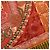 Foulard di seta Hermès Sur un Tapis Volant 90 Arancione - vista 4