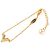 Bracciale Essential V Louis Vuitton placcato oro D'oro