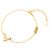 Bracciale Essential V Louis Vuitton placcato oro D'oro - vista 3
