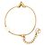 Bracciale Essential V Louis Vuitton placcato oro D'oro - vista 4