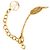 Bracciale Essential V Louis Vuitton placcato oro D'oro - vista 7