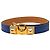 Bracciale Hermès Rivale Double Tour in Swift Blu - vista 8