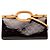 Borsa Satchel Louis Vuitton Monogram Vernis Roxbury Drive Viola Porpora