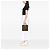 Borsa Tote Louis Vuitton Damier Ebene Venice Sac Plat Marrone - vista 6