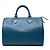 Borsa Boston Louis Vuitton Epi Speedy 35 Blu