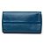 Borsa Boston Louis Vuitton Epi Speedy 35 Blu - vista 3