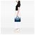 Borsa Boston Louis Vuitton Epi Speedy 35 Blu - vista 6