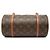 Borsa a mano Louis Vuitton Monogram Papillon 26 Marrone - vista 3