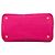 Borsa Tote Satchel Prada Small Canvas Canapa Logo Rosa - vista 3