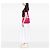 Borsa Tote Satchel Prada Small Canvas Canapa Logo Rosa - vista 6