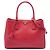 Borsa Prada Galleria Medium Saffiano Lux Rossa Rosso