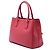 Borsa Prada Galleria Medium Saffiano Lux Rossa Rosso - vista 2