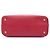 Borsa Prada Galleria Medium Saffiano Lux Rossa Rosso - vista 3