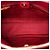 Borsa Prada Galleria Medium Saffiano Lux Rossa Rosso - vista 4